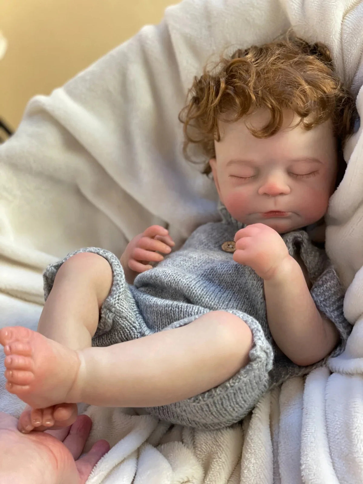 Jordan Lifelike Reborn Doll