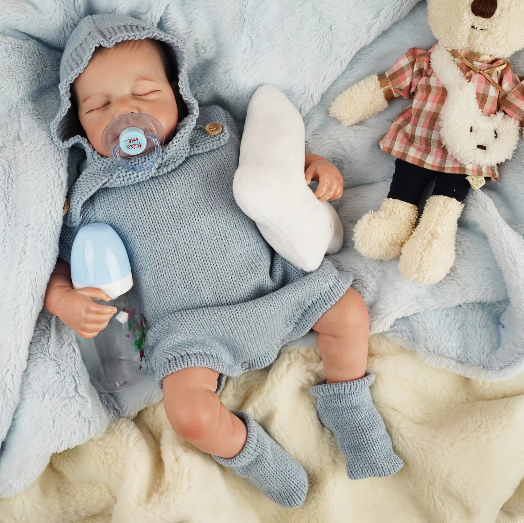 Archie The Gentle Reborn Baby Boy Doll