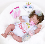 Aura Limited Sleeping Reborn Baby Girl with Weighted Soft Body