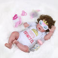 Aura Limited Sleeping Reborn Baby Girl with Weighted Soft Body