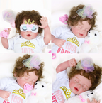 Aura Limited Sleeping Reborn Baby Girl with Weighted Soft Body