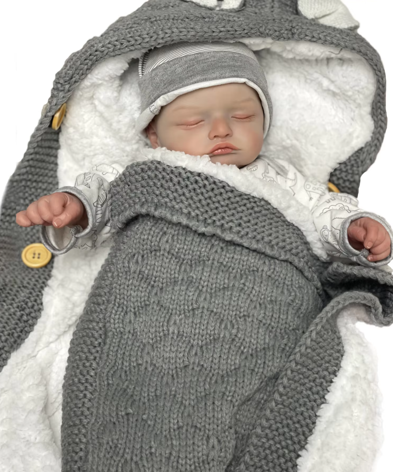 Aurelia Lifelike Reborn Baby Doll  with Blanket