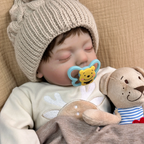 Avery Sleeping Newborn Reborn Baby Doll