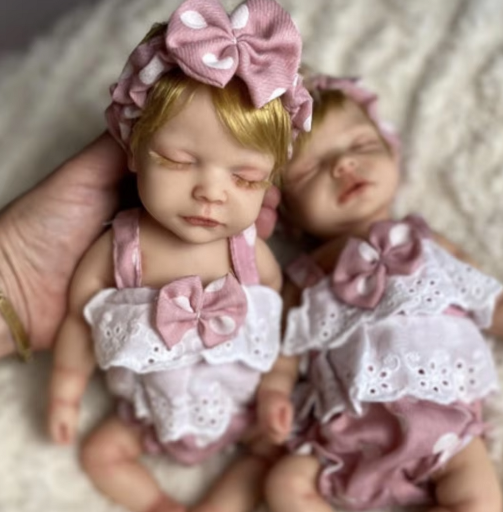 Bella Full Body Silicone Reborn Baby Girl Doll