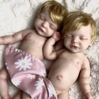 Bella Full Body Silicone Reborn Baby Girl Doll