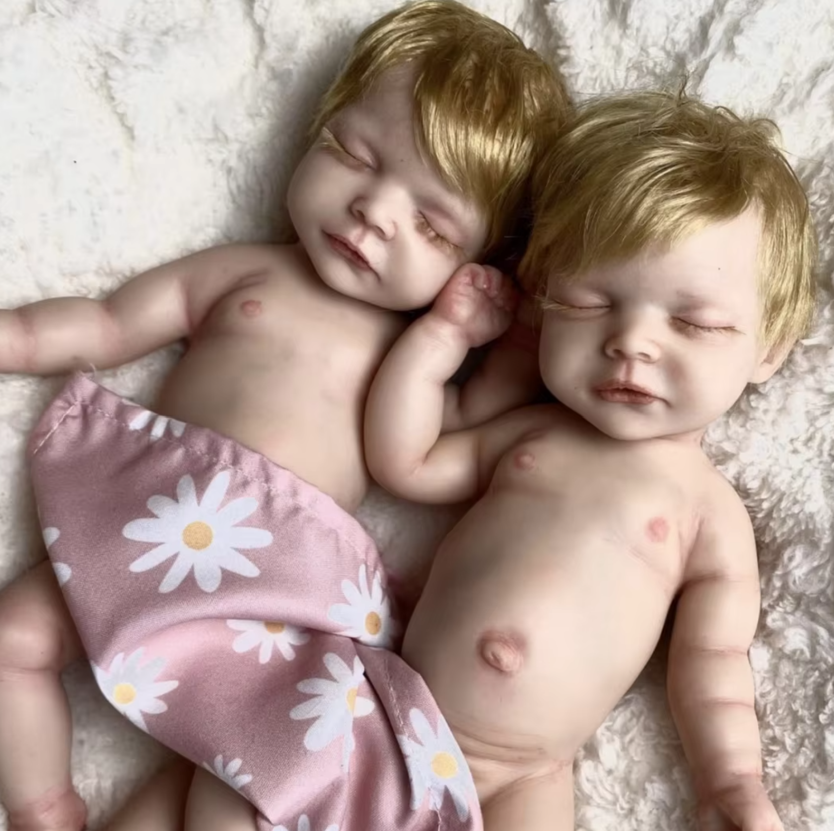 Bella Full Body Silicone Reborn Baby Girl Doll