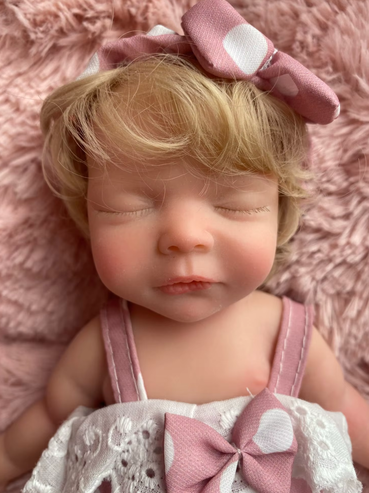 Bella Full Body Silicone Reborn Baby Girl Doll