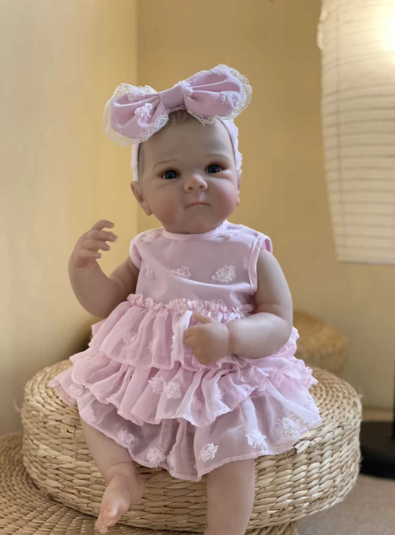 Bettie Lifelike Reborn Baby Girl Doll