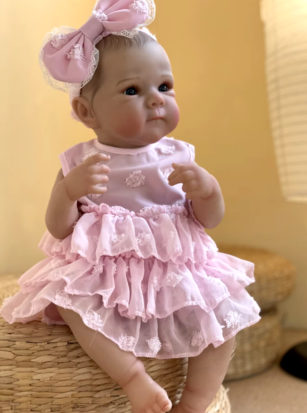 Bettie Lifelike Reborn Baby Girl Doll