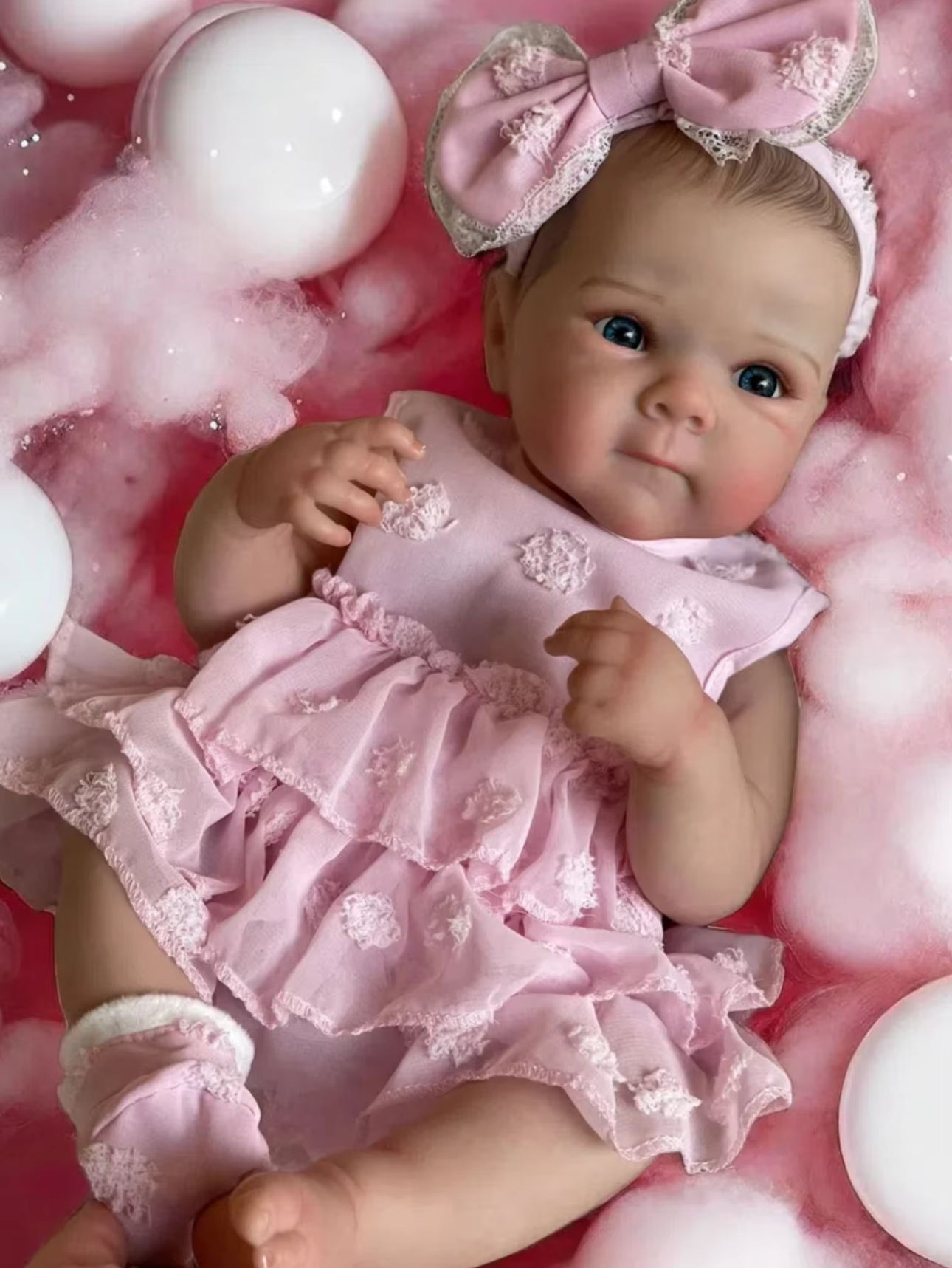 Bettie Lifelike Reborn Baby Girl Doll