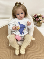 Clara Soft Silicone Reborn Toddler Girl Doll