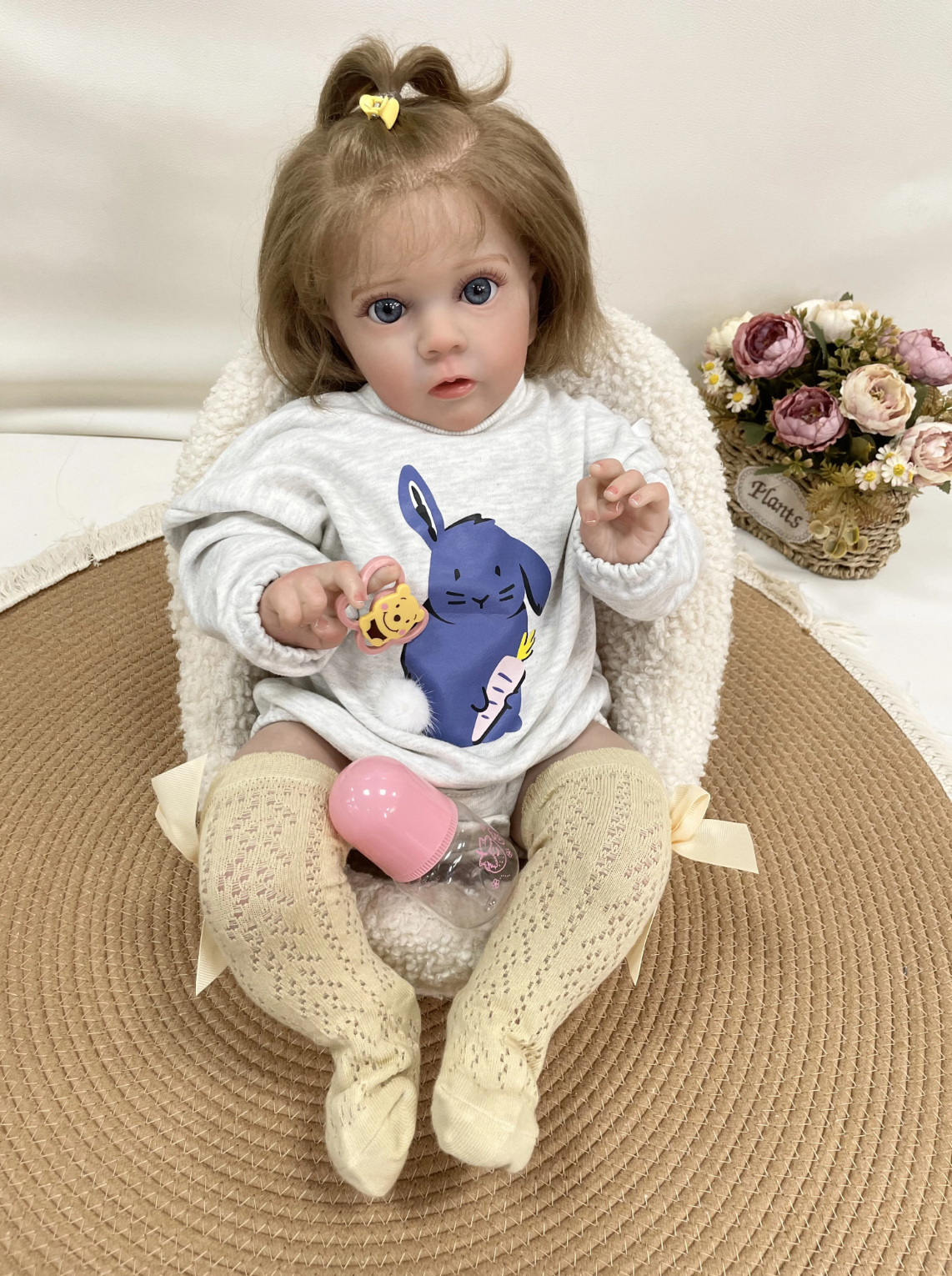 Clara Soft Silicone Reborn Toddler Girl Doll