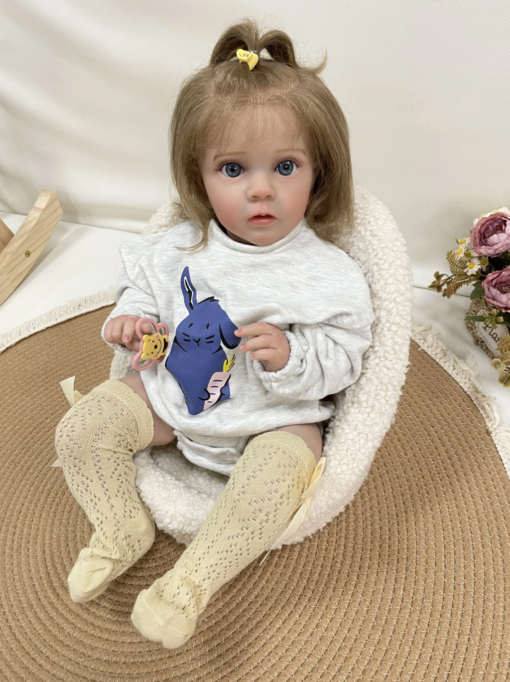 Clara Soft Silicone Reborn Toddler Girl Doll