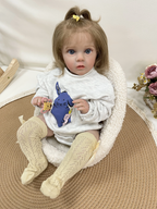 Clara Soft Silicone Reborn Toddler Girl Doll