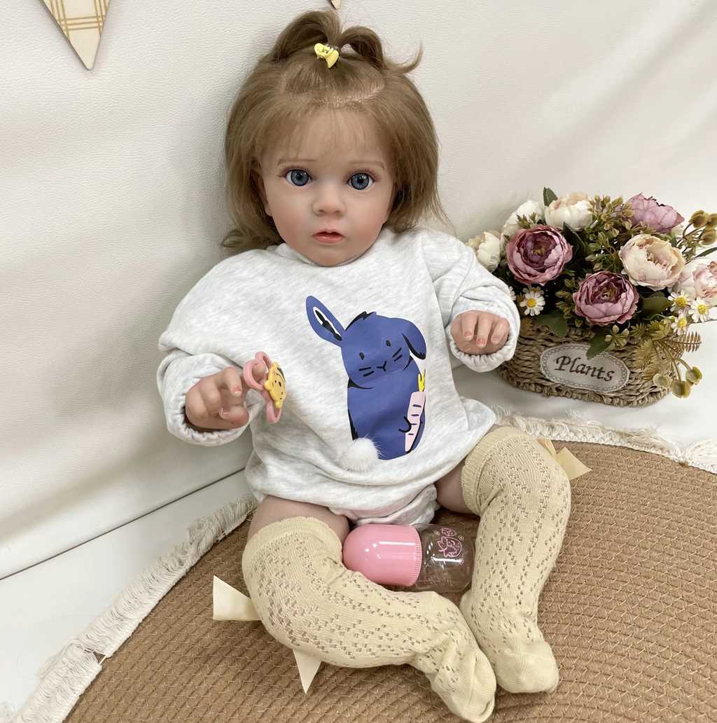 Clara Soft Silicone Reborn Toddler Girl Doll