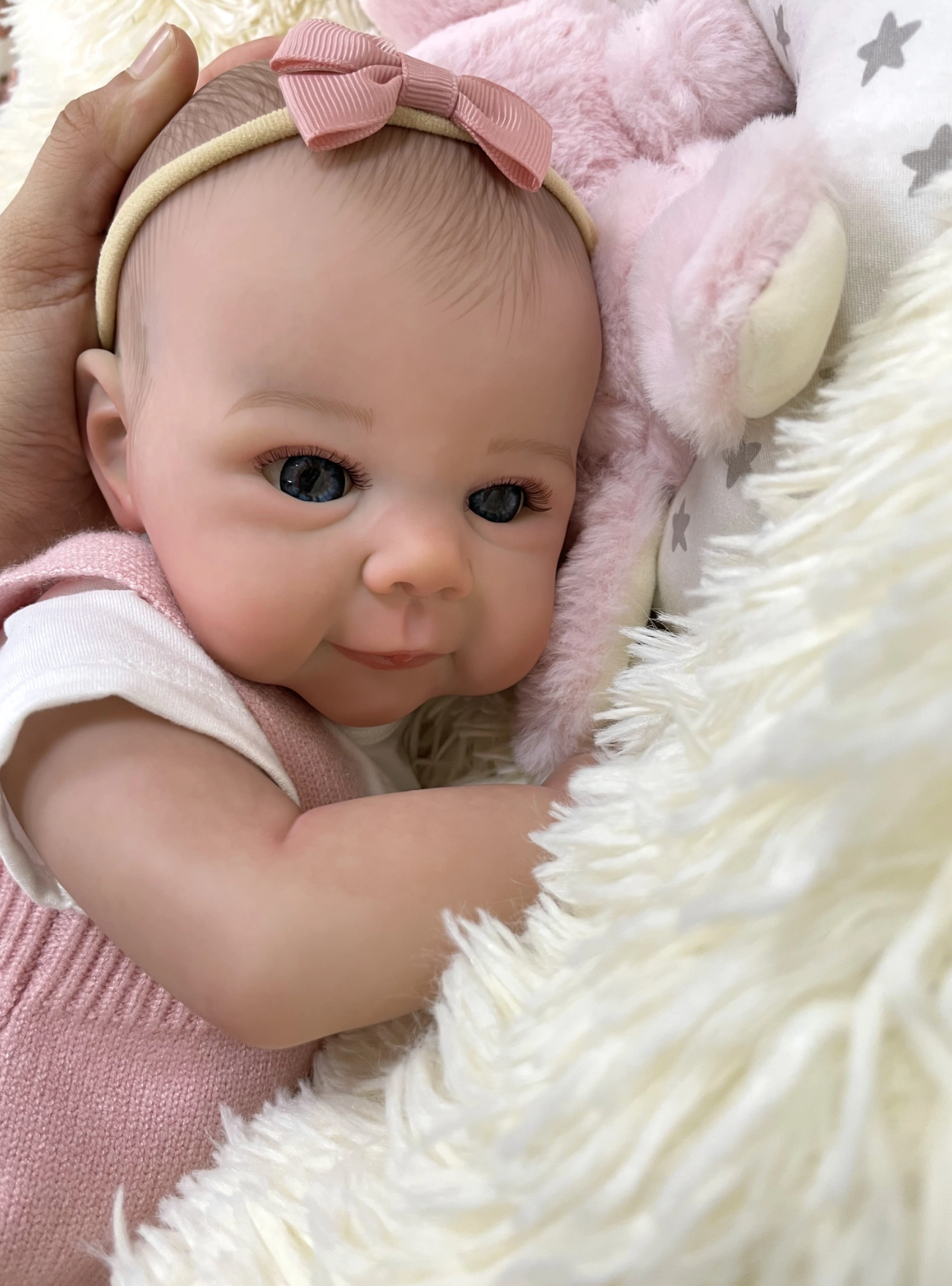 Daisy The Sweet Newborn Reborn Baby Girl Doll