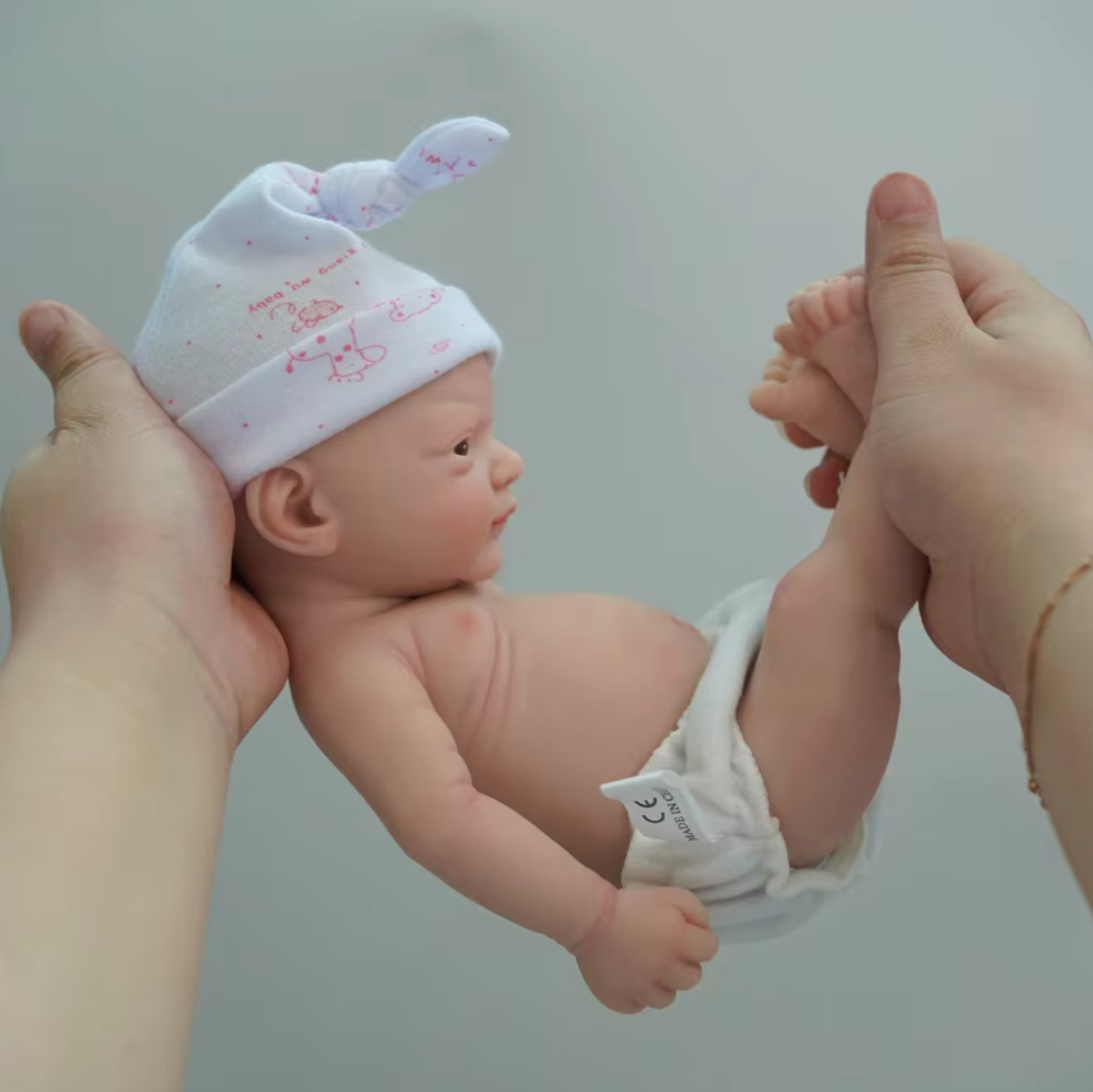 Micro Preemie Hyper Realistic Silicone Reborn Dolls