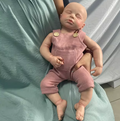 "Ella" – 20-Inch Full Body Silicone Reborn Doll with Hand-Painted Details