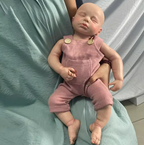 "Ella" – 20-Inch Full Body Silicone Reborn Doll with Hand-Painted Details