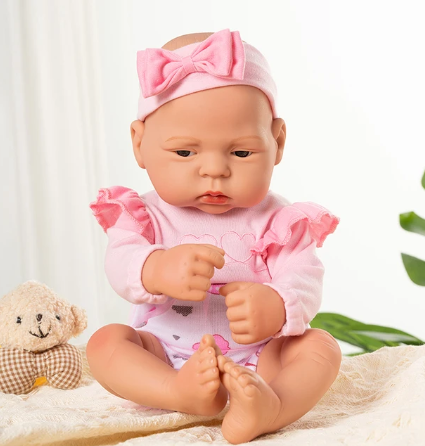 Livlig Reborn Girl Baby Doll