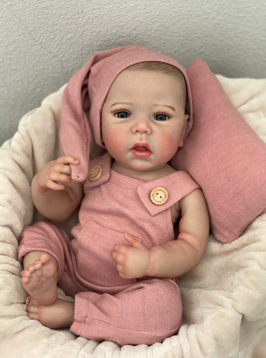 Grace Handcrafted Reborn Baby Girl Doll