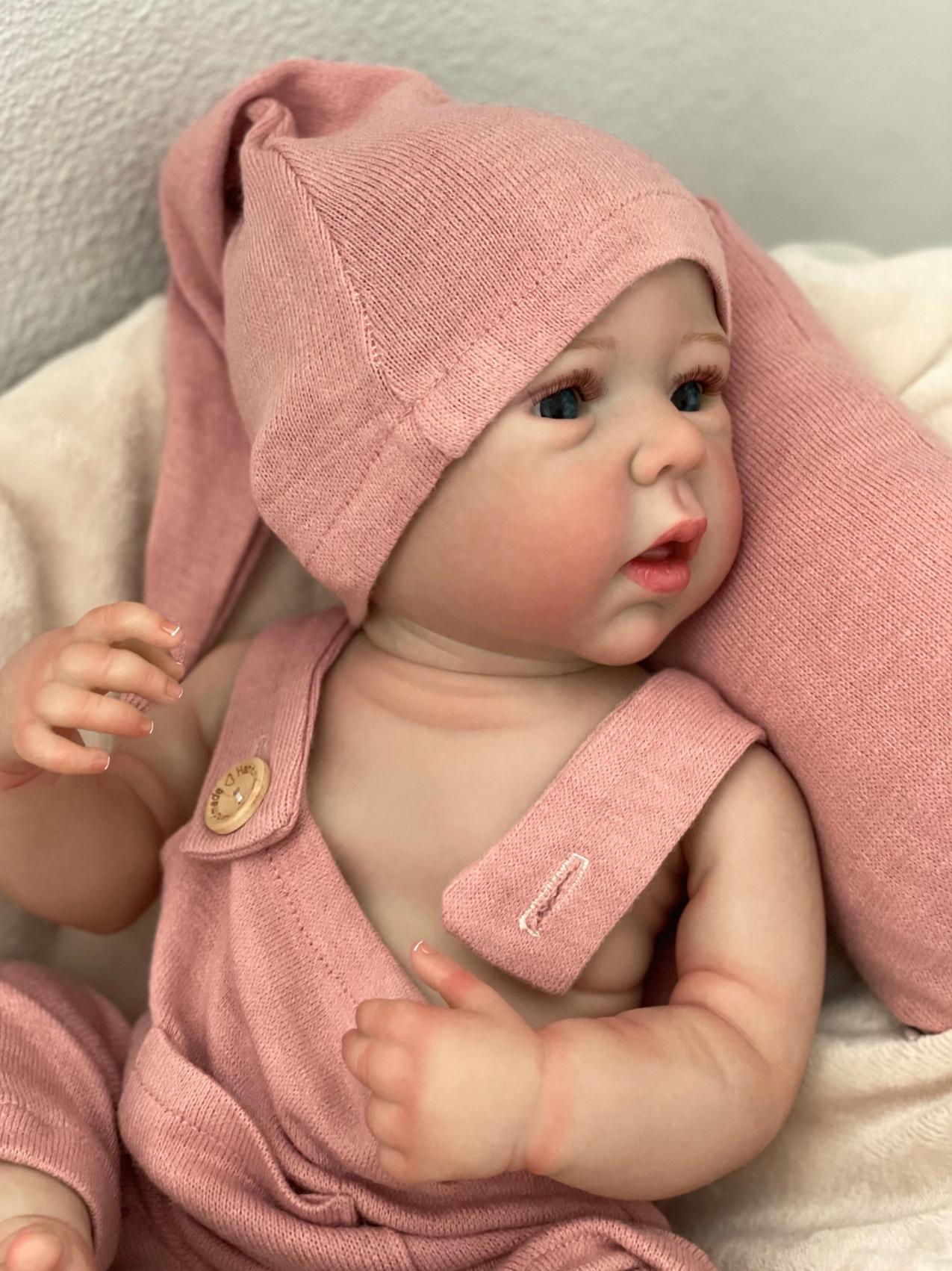 Grace Handcrafted Reborn Baby Girl Doll