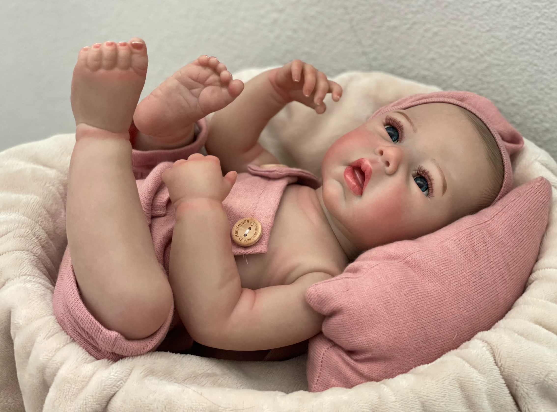 Grace Handcrafted Reborn Baby Girl Doll