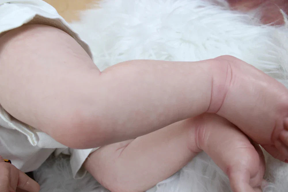 Logan Soft Lifelike Reborn Toddler Doll