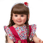"Cammi" Silicone Reborn Baby Girl with a Joyful Smile
