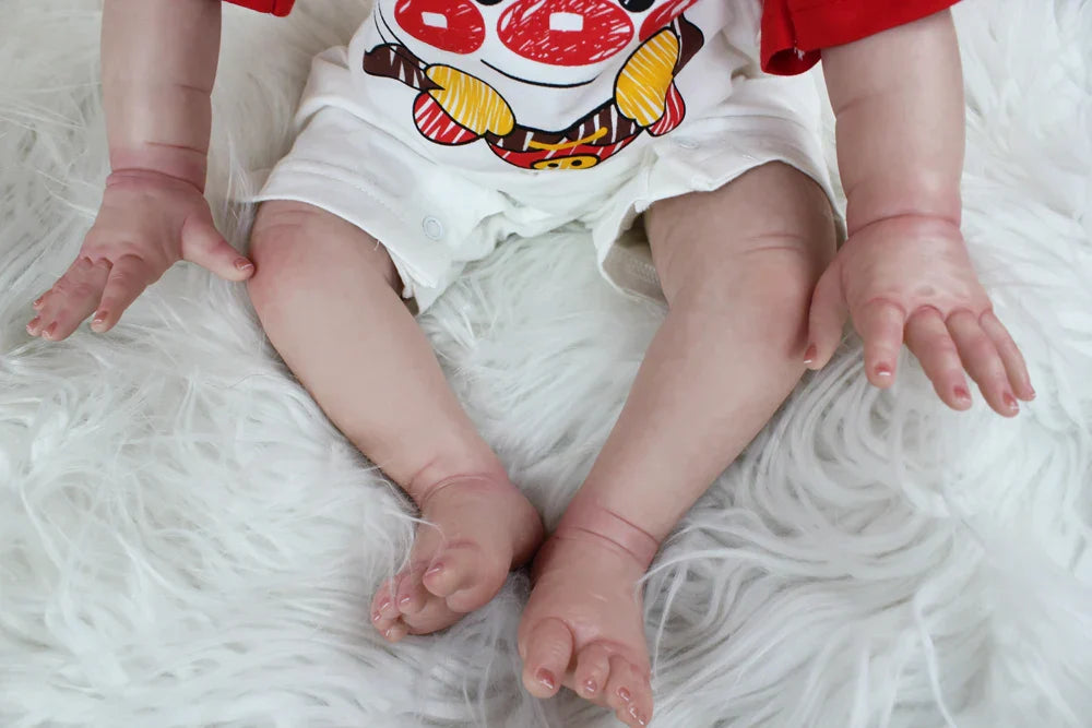 Logan Soft Lifelike Reborn Toddler Doll