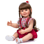 "Cammi" Silicone Reborn Baby Girl with a Joyful Smile