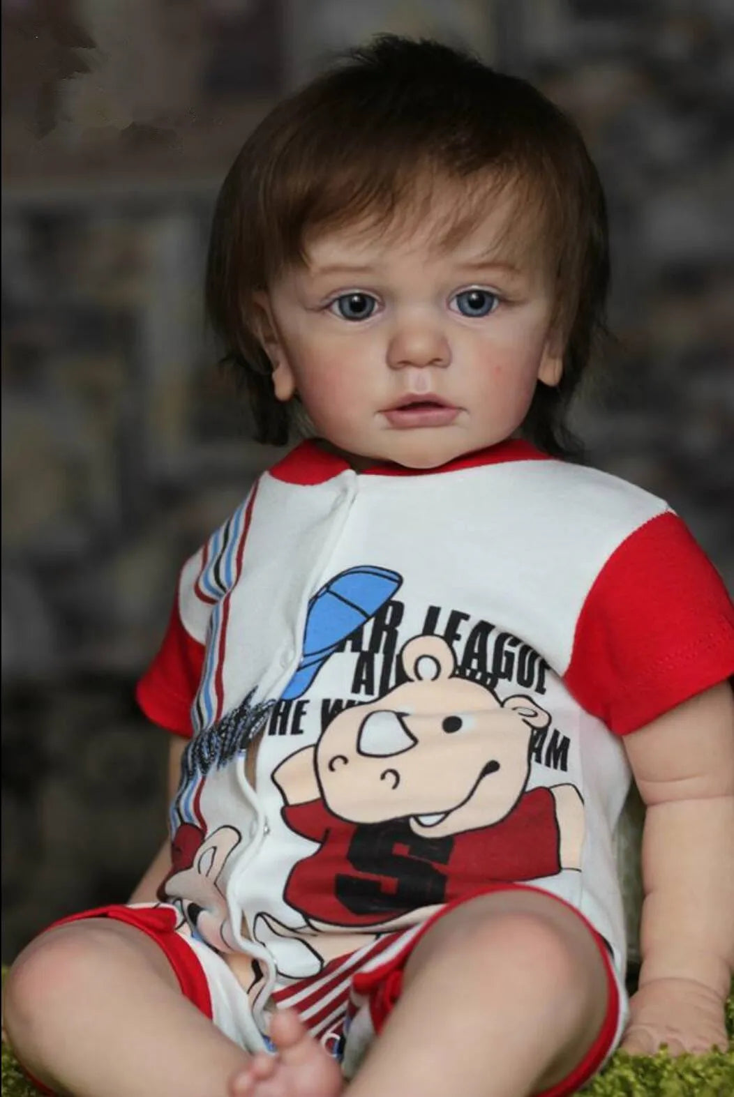 Logan Soft Lifelike Reborn Toddler Doll