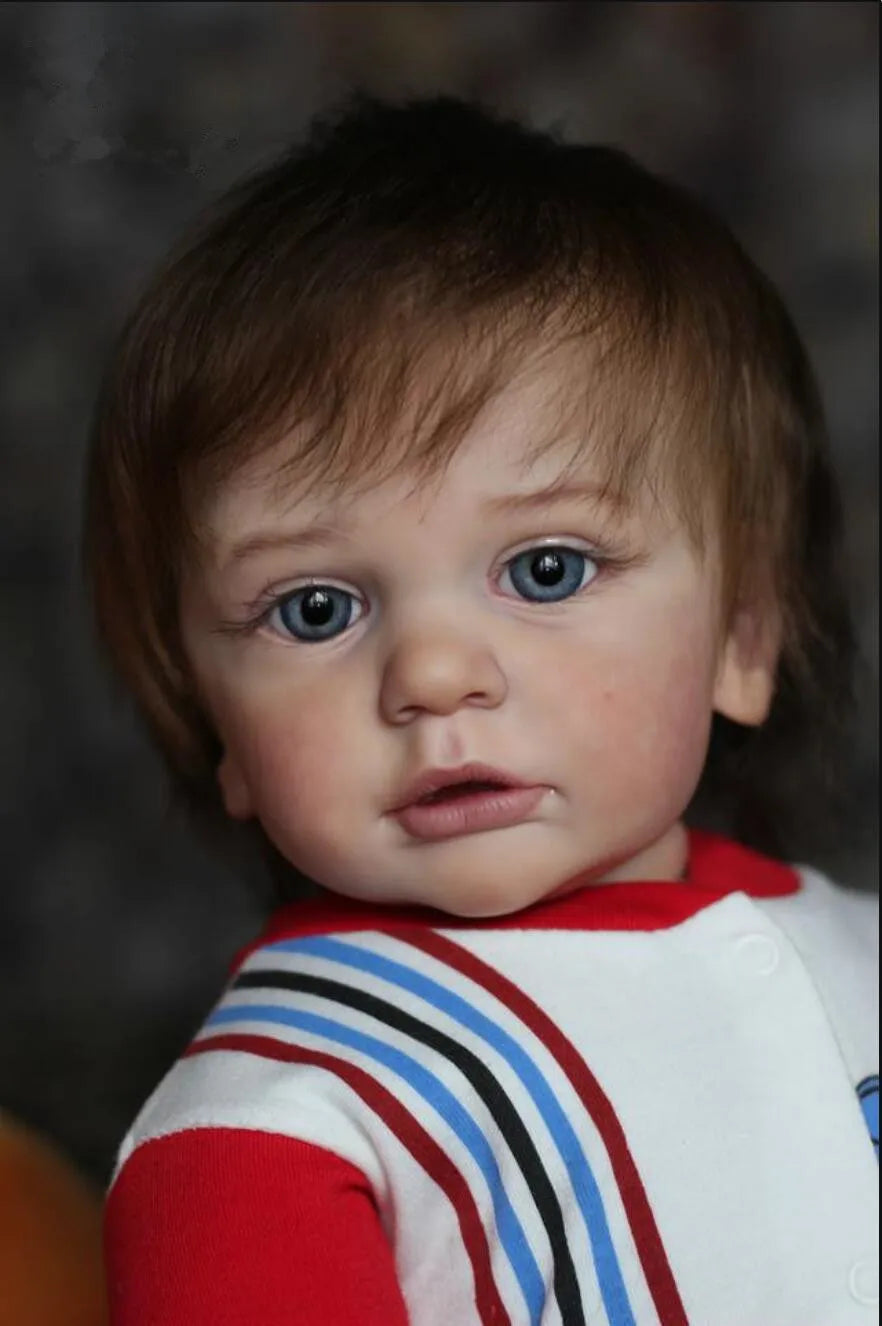 Logan Soft Lifelike Reborn Toddler Doll