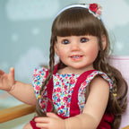 "Cammi" Silicone Reborn Baby Girl with a Joyful Smile