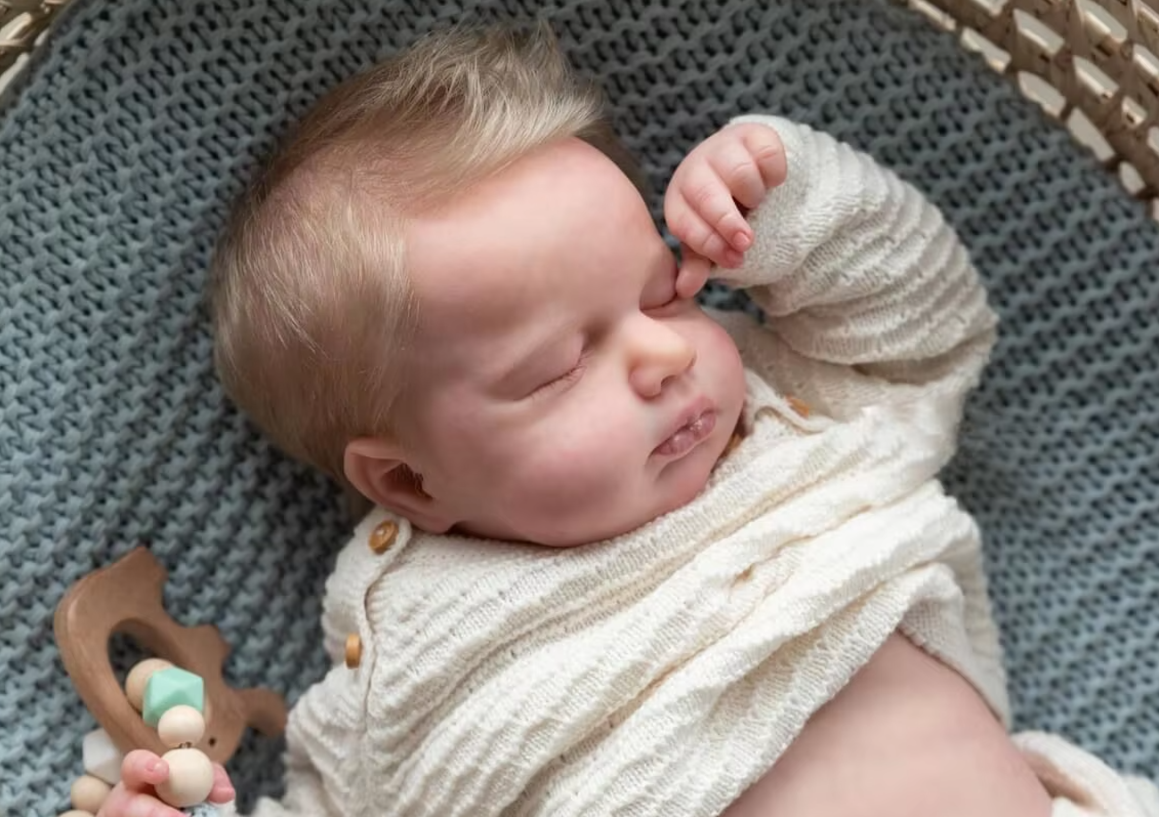 Jordan Lifelike Reborn Doll