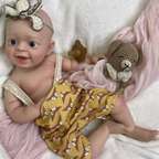 Leo – Full Body Silicone Reborn Baby Boy Doll – photo 2