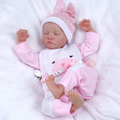 Levi Reborn Baby Doll Realistic Newborn - Full Vinyl or Cloth Body