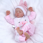 Levi Reborn Baby Doll Realistic Newborn - Full Vinyl or Cloth Body