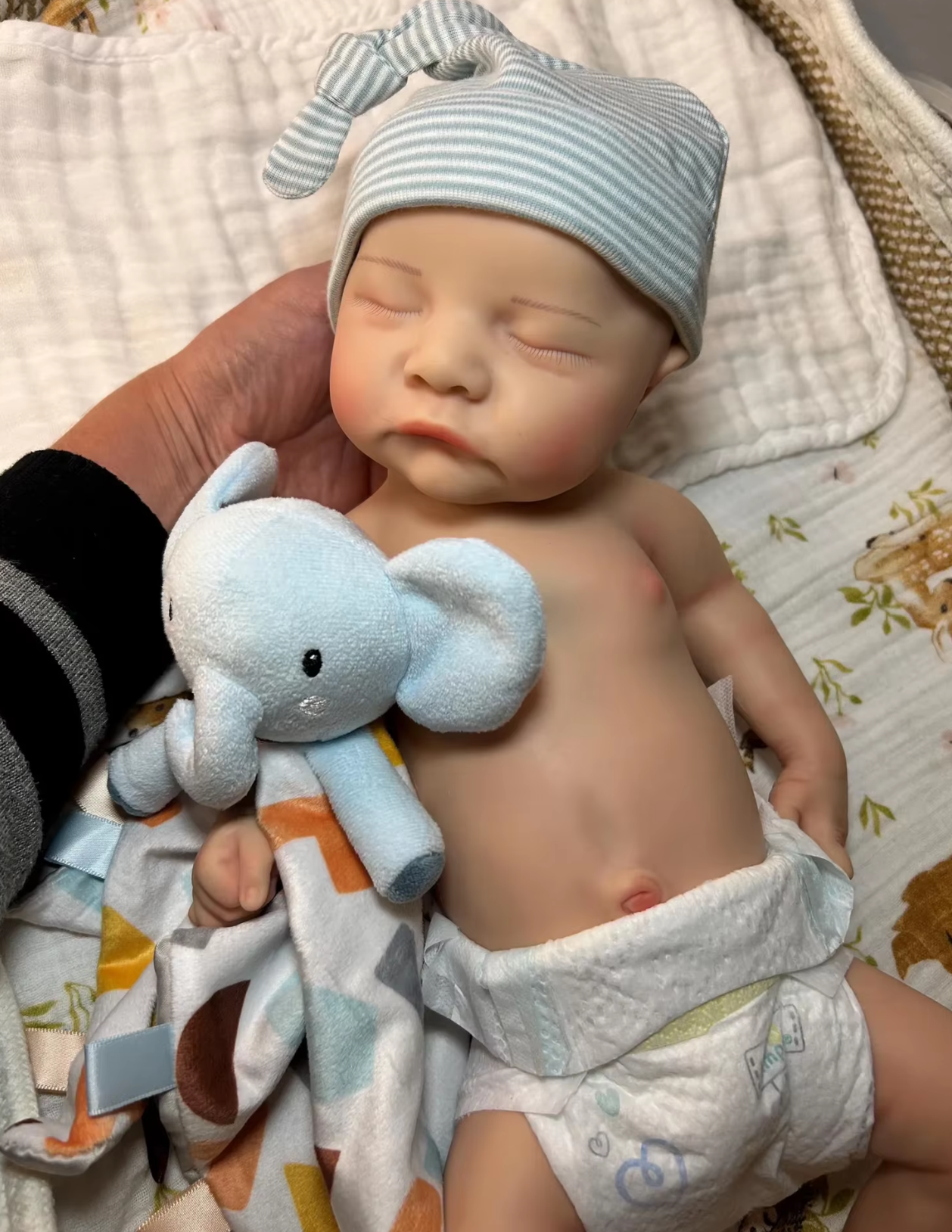 Levi Hyper realistic Full Body Silicone Reborn Boy Doll