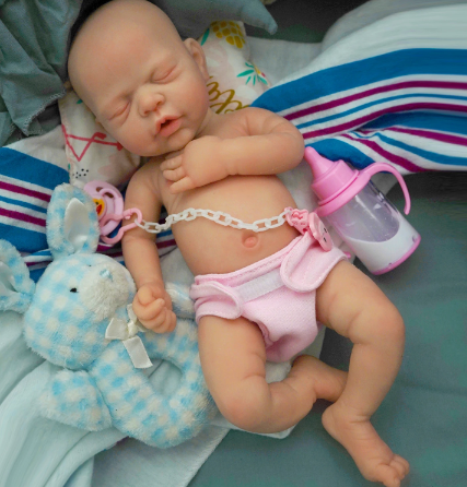 Lifelike Silicone Babies Liam and Nova Twin Reborn Dolls