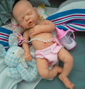 Lifelike Silicone Babies Liam and Nova Twin Reborn Dolls