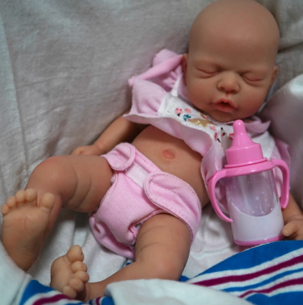 Lifelike Silicone Babies Liam and Nova Twin Reborn Dolls