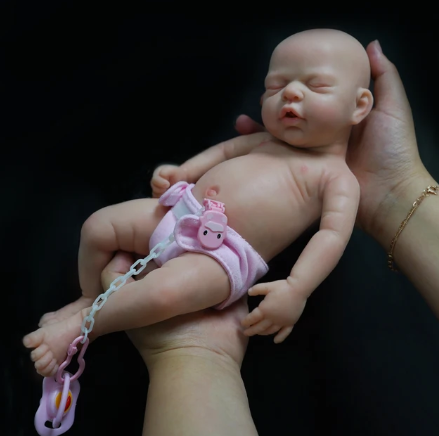 Lifelike Silicone Babies Liam and Nova Twin Reborn Dolls