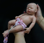 Lifelike Silicone Babies Liam and Nova Twin Reborn Dolls