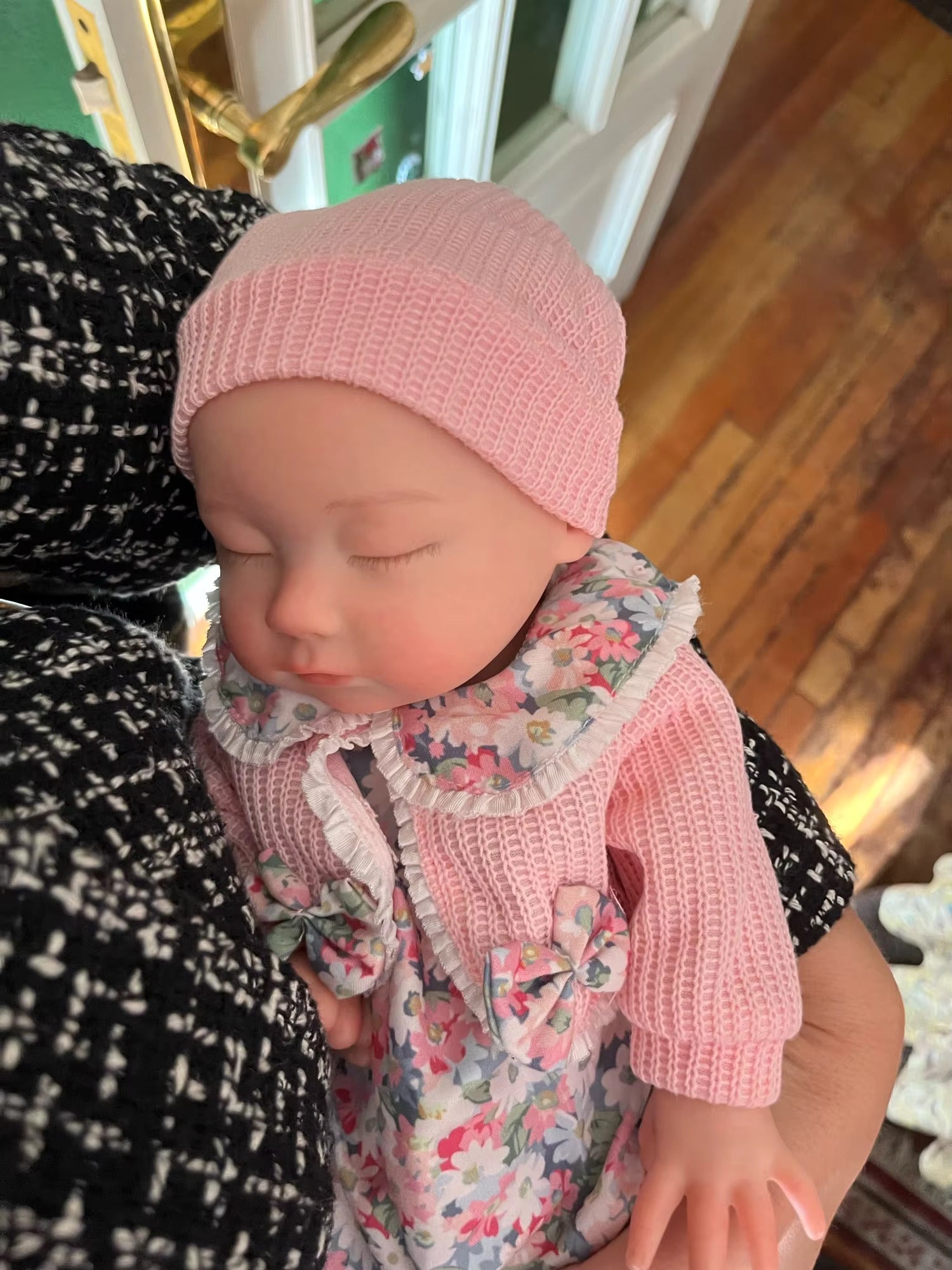 Lil Miracle Hyper Realistic Silicone Reborn Girl – Drinks, Pees, and Bathes