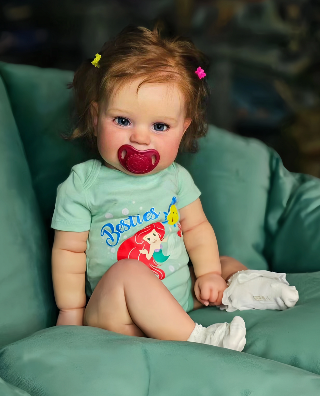 Maddie Silicone Reborn Baby Girl Doll