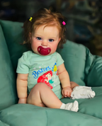 Maddie Silicone Reborn Baby Girl Doll