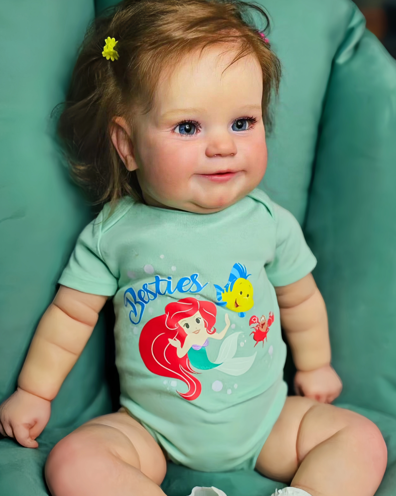 Maddie Silicone Reborn Baby Girl Doll