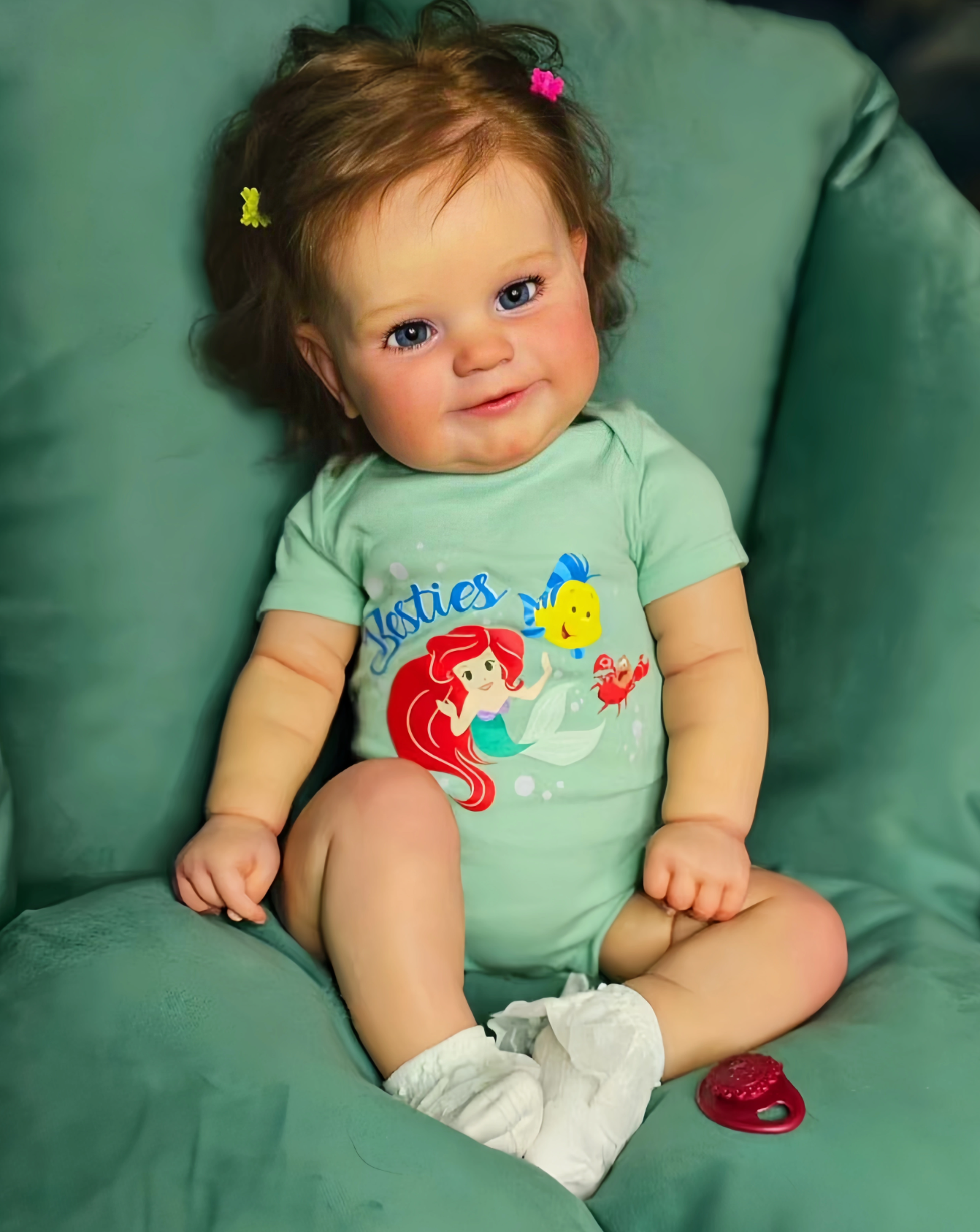 Maddie Silicone Reborn Baby Girl Doll