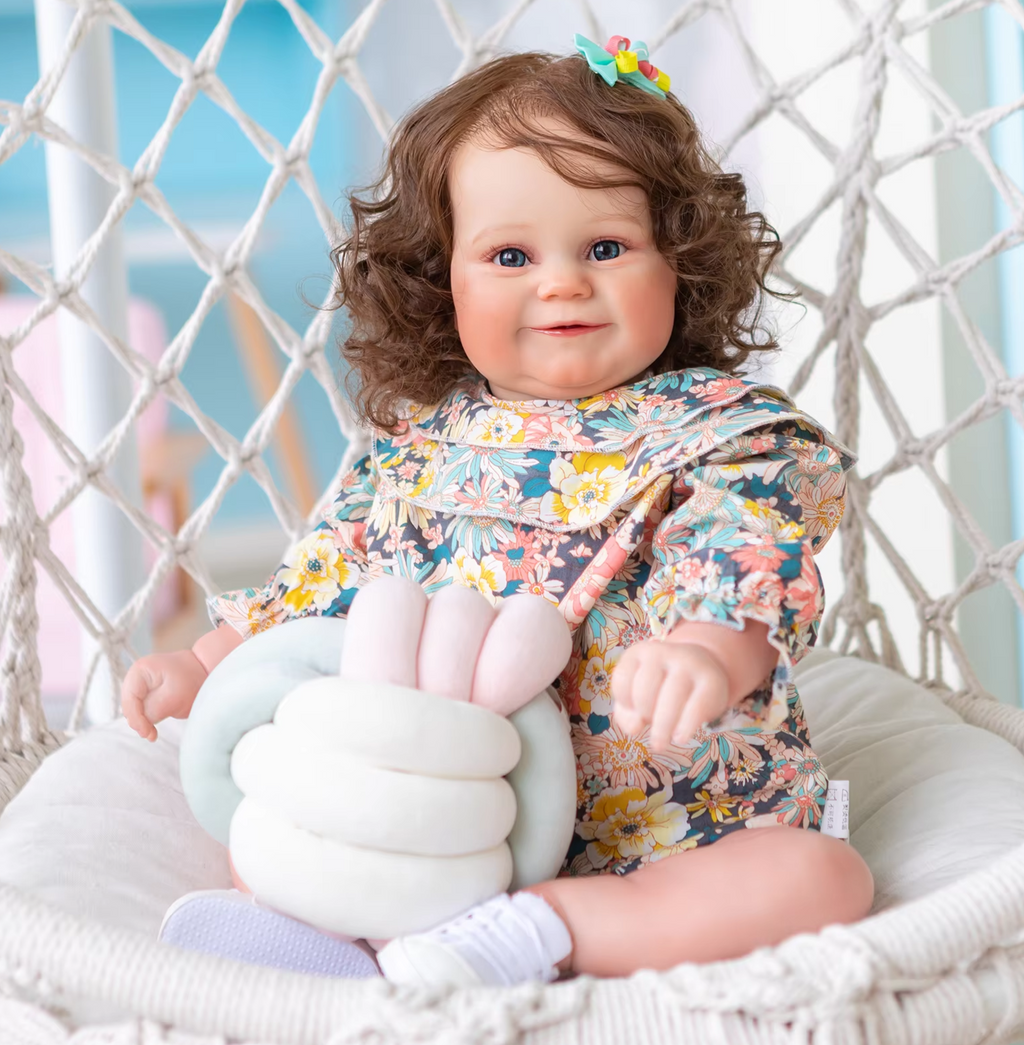Maddie Reborn Girl Toddler Doll